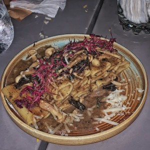Rigatoni Trombette di Morte