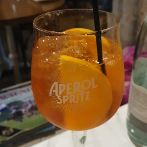 aperol- muy bien preparado
