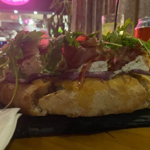 Pizzas Scrocchiarella - La Sexy Mamma