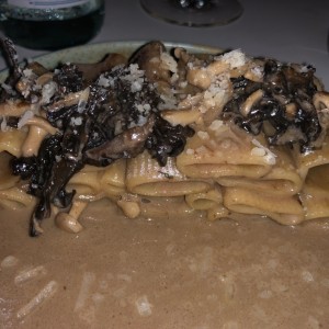 Rigatoni Trombette di Morte