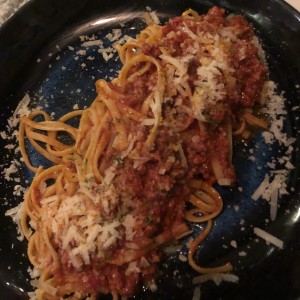 Linguini al Ragu della Nonna