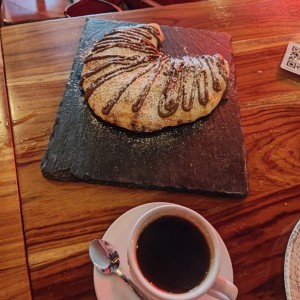 Postres - Calzone de Nutella