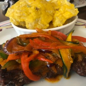 Churrasco a la criolla 12 oz.