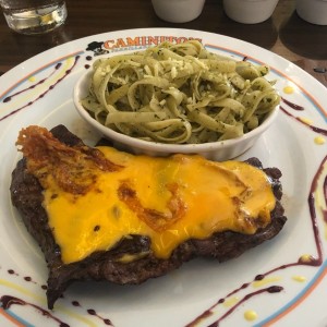 Churrasco cheddar 12 oz.