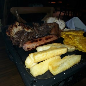 Parrillada para 2 personas
