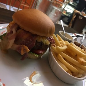 Hamburguesas - La colonense