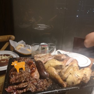 Parrillada 4 Personas