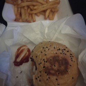 Hamburguesa Novillo