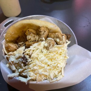 Arepas - Arepa dos carnes