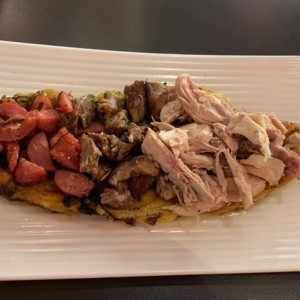 Arepas - Tres Carnes