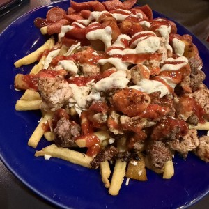 ENTRADAS - Salchipapas