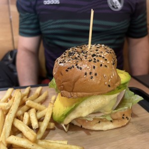 Hanburguesa llanera