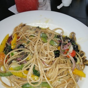 Spaguetti Primaveral