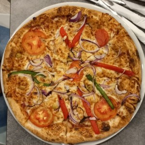 Pizzas - Pizza con Vegetales
