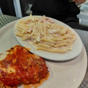 polllo a la parmesano