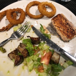 Salmon a la plancha