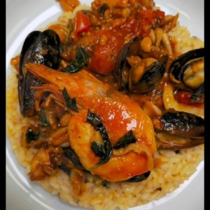rissoto alla pescatore 