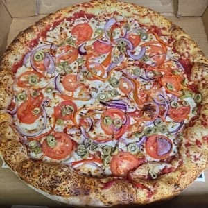 pizza vegetariana
