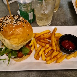 La Indecisa ( Burger week)