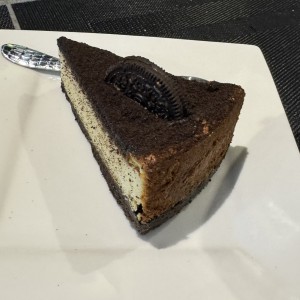 Cheesecake de Oreo