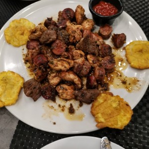 Picada mixta