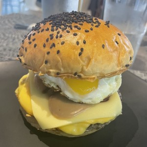 Hamburguesa Napolitana