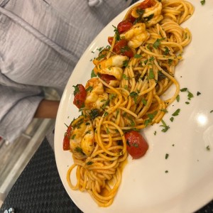 Pasta de langostino