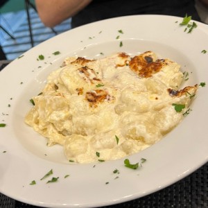 Trio de pasta al horno