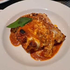 lasagna de carne