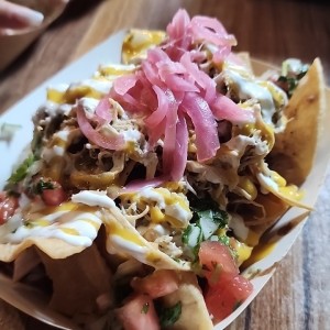 Nachos - Nacho de pollo
