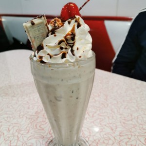 Hershey's milkshake