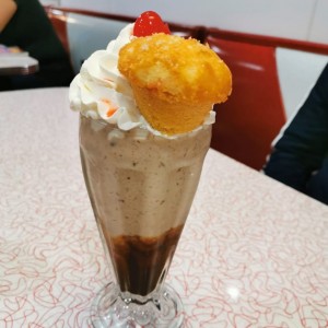 Nutella milkshake