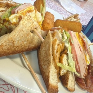 Club Sandwich - RD'S Club Sandwich