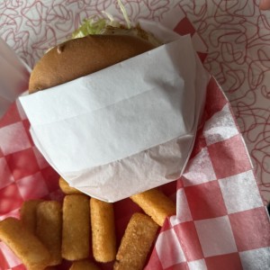 Hamburguesas - MR Bob