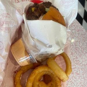 Hamburguesa de Carne