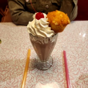 batido de chocolate