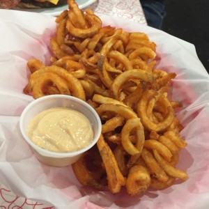 orden de papas curly