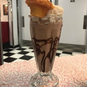 milkshake chocolate