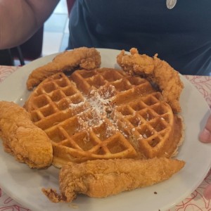 Waffles - Chicken y Waffles