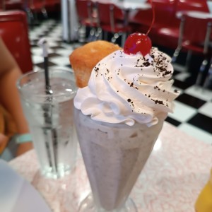 batido de oreo