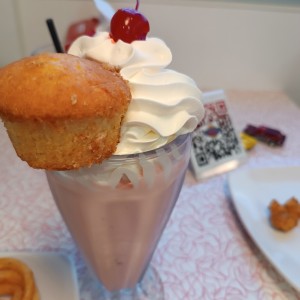 batido de fresa