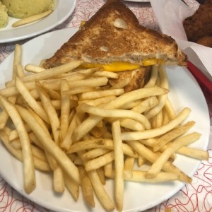 Derretido con papas