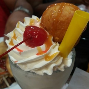 batido de Vainilla