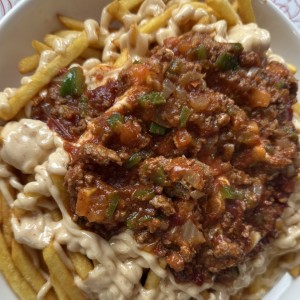 Papas a la Bolognesa