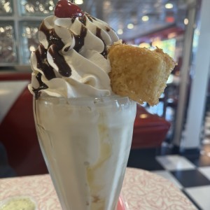 Batido de cafe con chocolate 