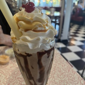 Batido de nutella y banana