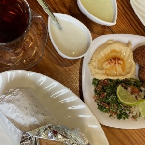 Platos Recomendados - Shawarma de Pollo