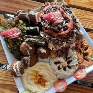Platos Recomendados - Bandeja Damasco