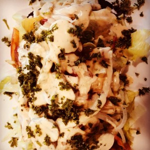 plato de falafel