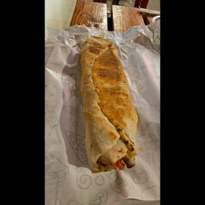 Platos Recomendados - Shawarma de Pollo